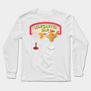 Margarita bar to margarita lovers Long Sleeve T-Shirt